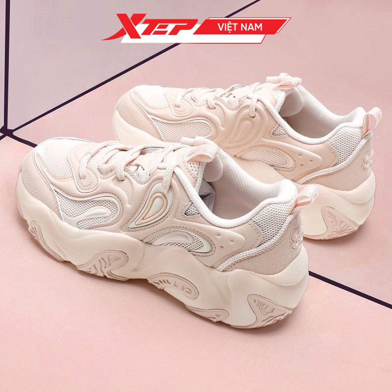  Giày Thể Thao Nữ Petal 3.0 Xtep 975318320008 