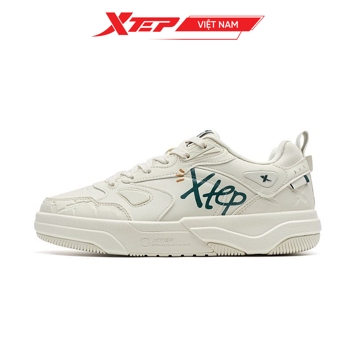  Giày Sneaker Nam Xtep 975419310008 