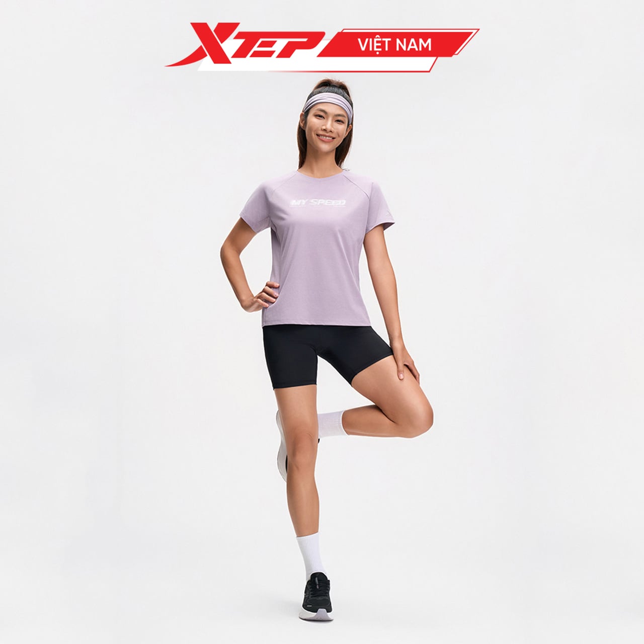  Quần Bó Cơ Chạy Bộ Nữ Xtep 9753282D0418 