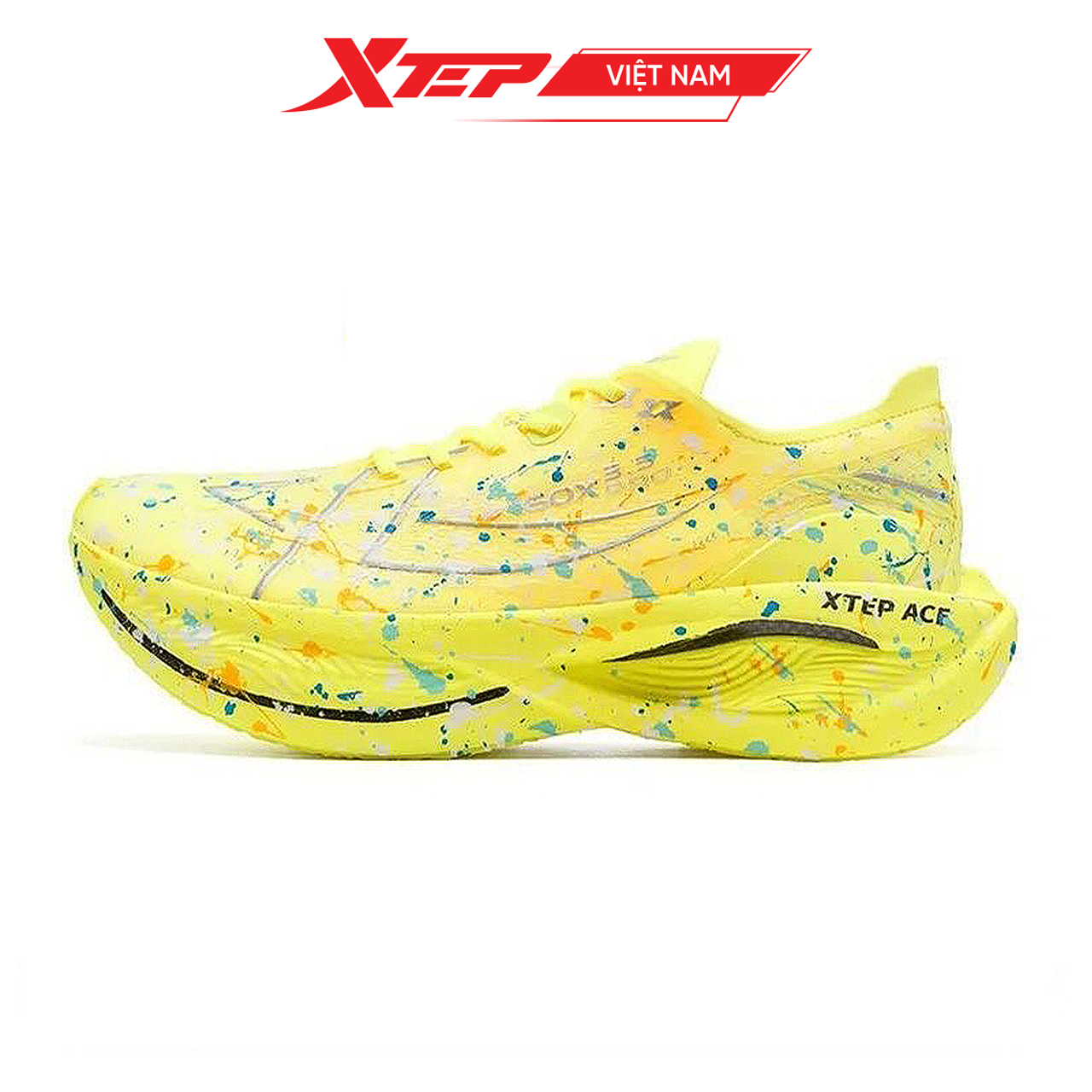  Giày Chuyên Chạy Bộ Nam Xtep 160X 3.5 PRO, Đế Carbon Trợ Lực 976419110084 