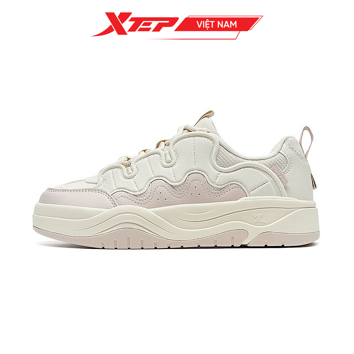  Giày Sneaker Nữ Waffle Xtep 975418310015 