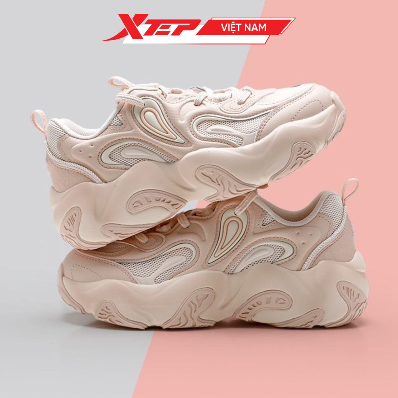  Giày Thể Thao Nữ Petal 3.0 Xtep 975318320008 