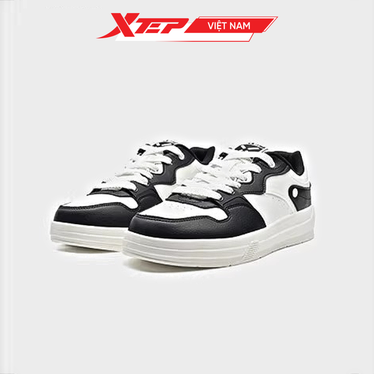  Giày Sneaker Nam Xtep 975319310046 
