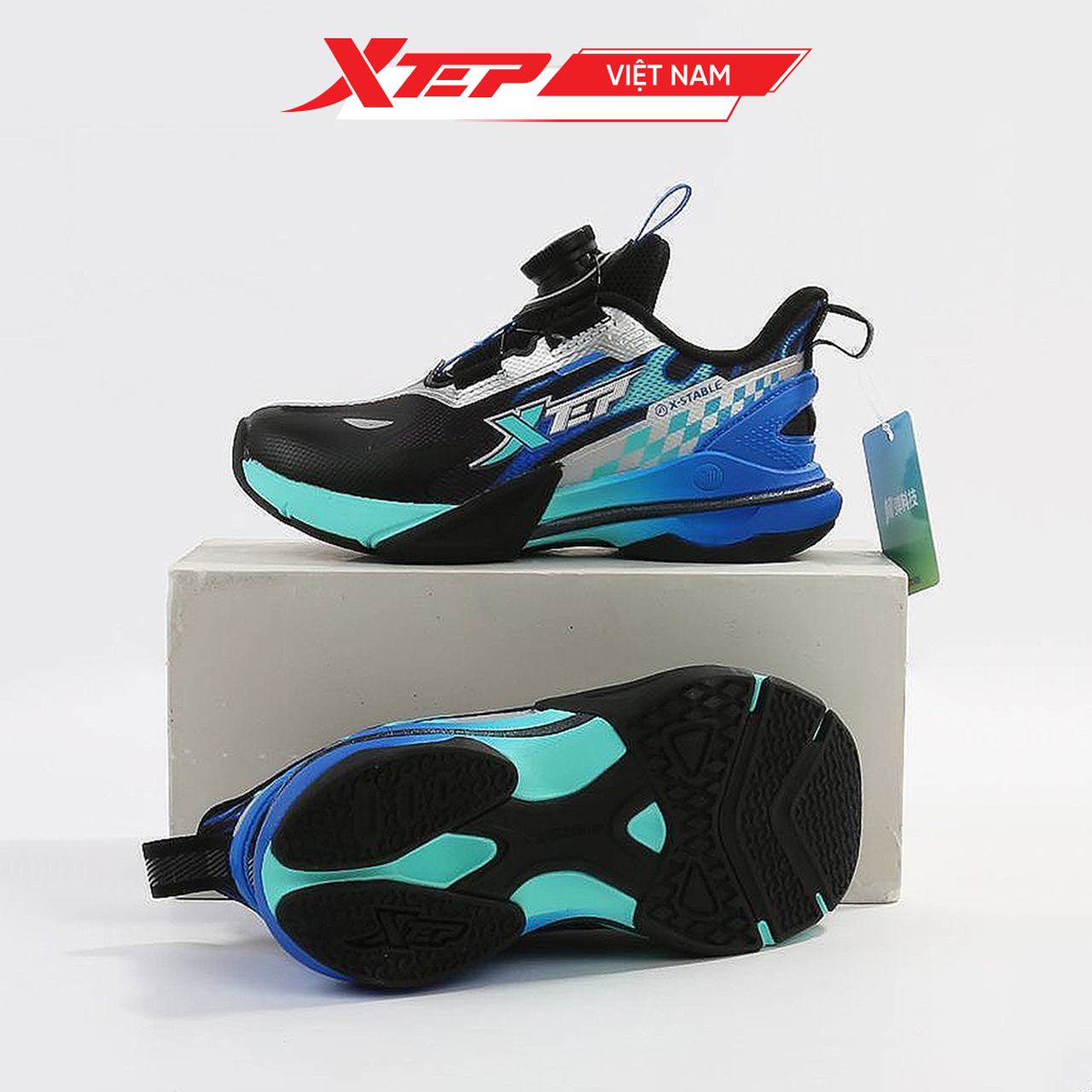  Giày Chạy Bộ Cho Bé Trai Xkids 675315113011 