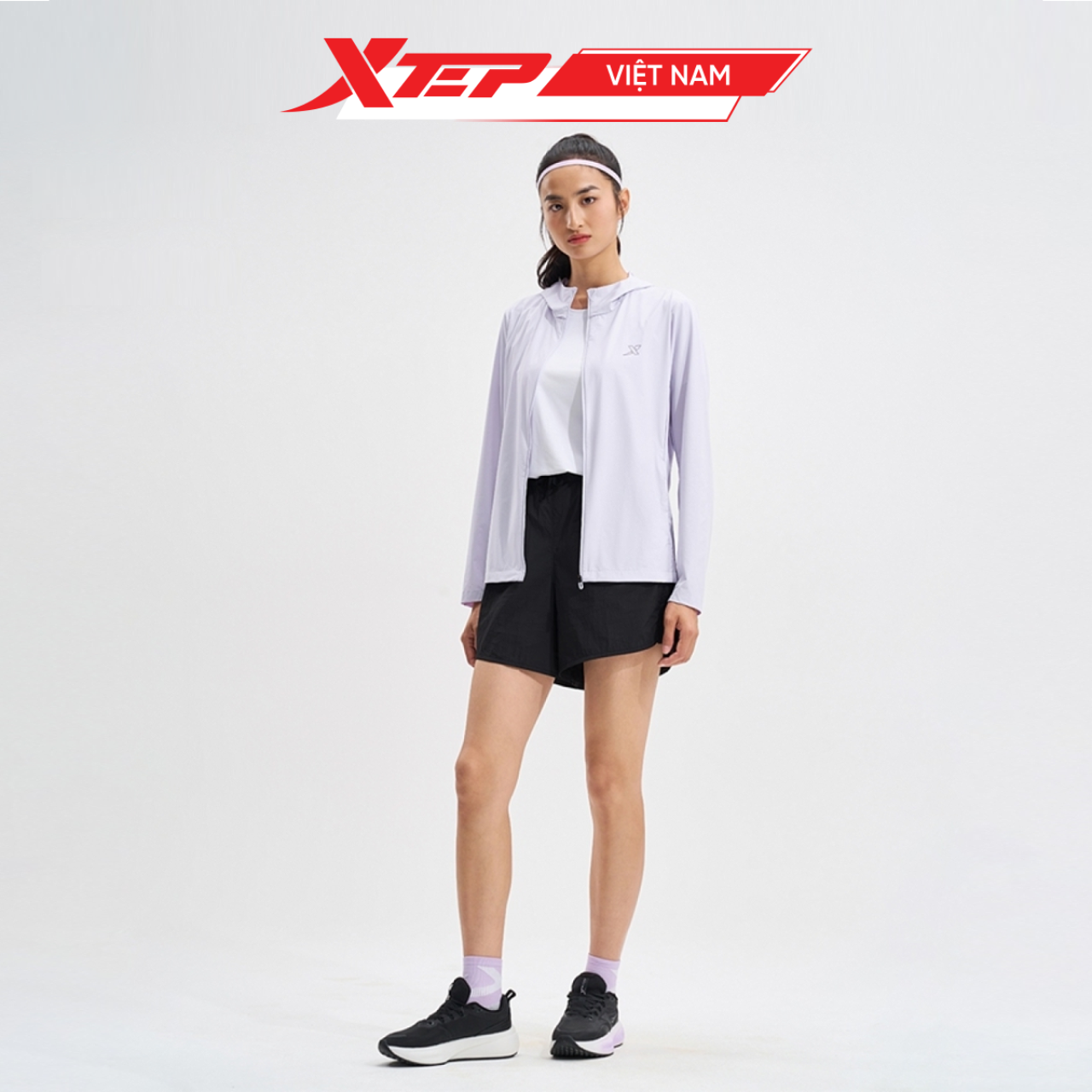  Áo Khoác Gió Thể Thao Nữ Xtep 975228140224 