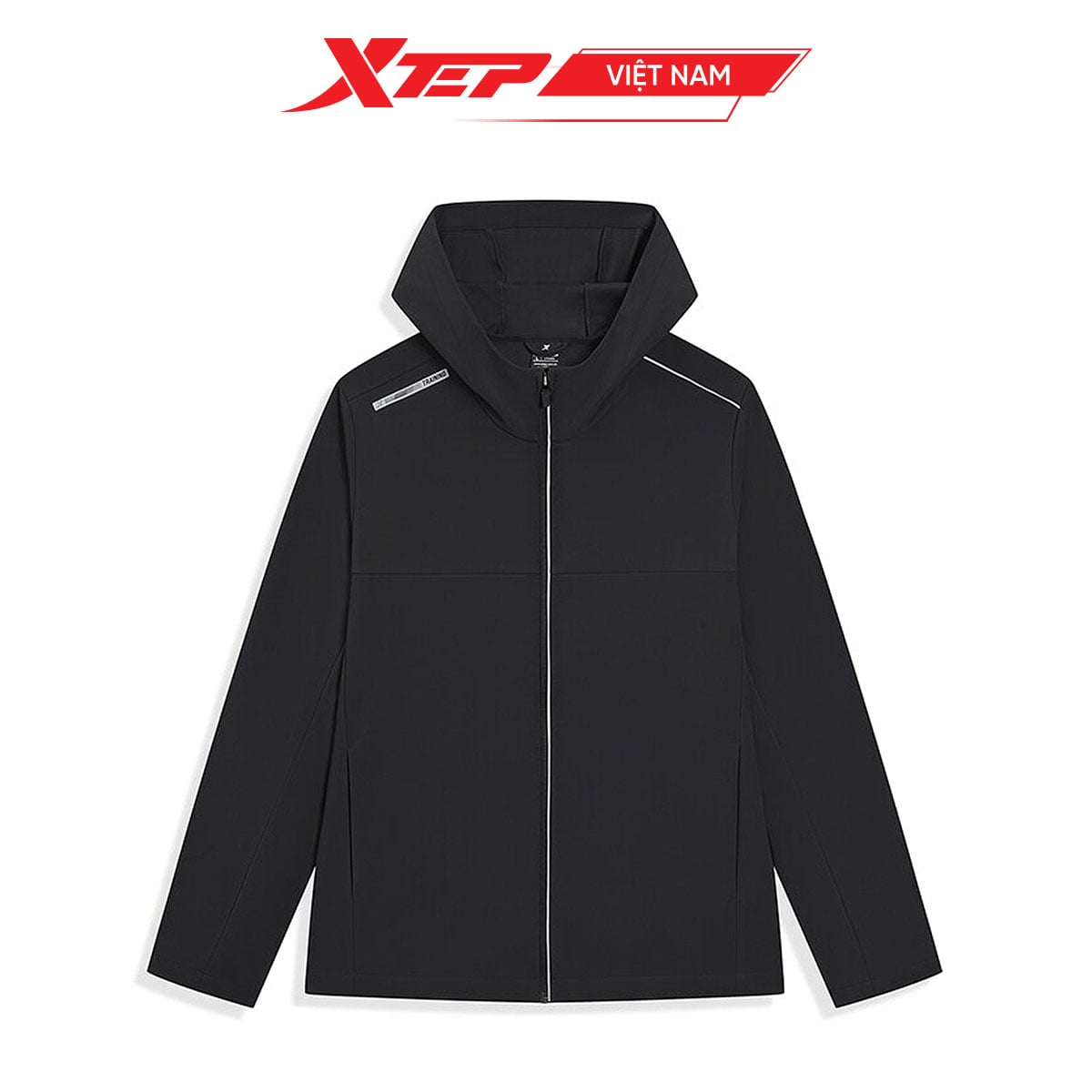  Áo Khoác Thể Thao Nam Xtep 8753293C0037 