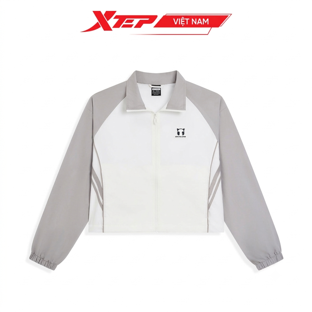  Áo Khoác Thể Thao Nữ Xtep 975228140117 