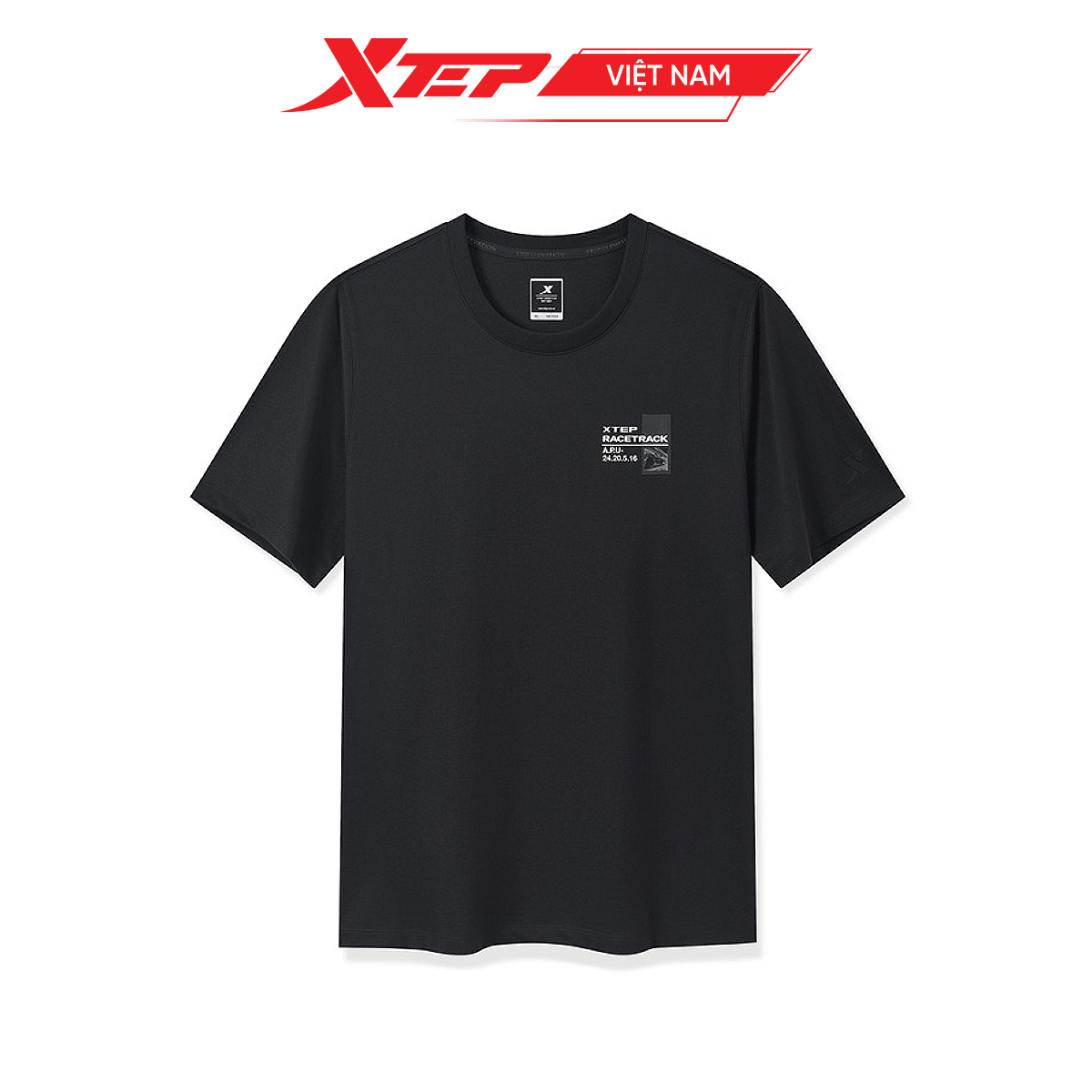  Áo Thun Thể Thao Nam Xtep 975329010280 