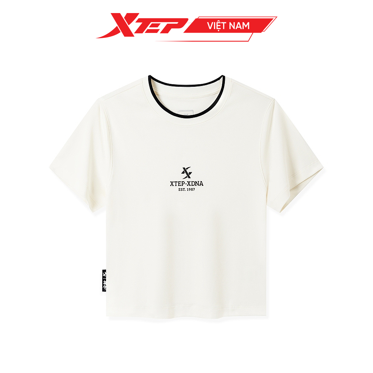  Áo Thun Thể Thao Nữ Xtep 975328010487 