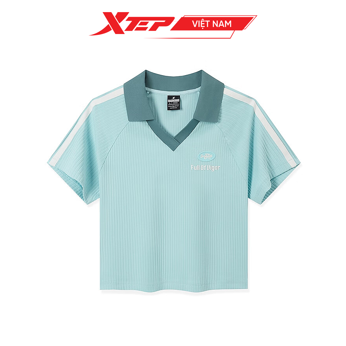 Áo Polo Thể Thao Nữ Xtep 975328020006 
