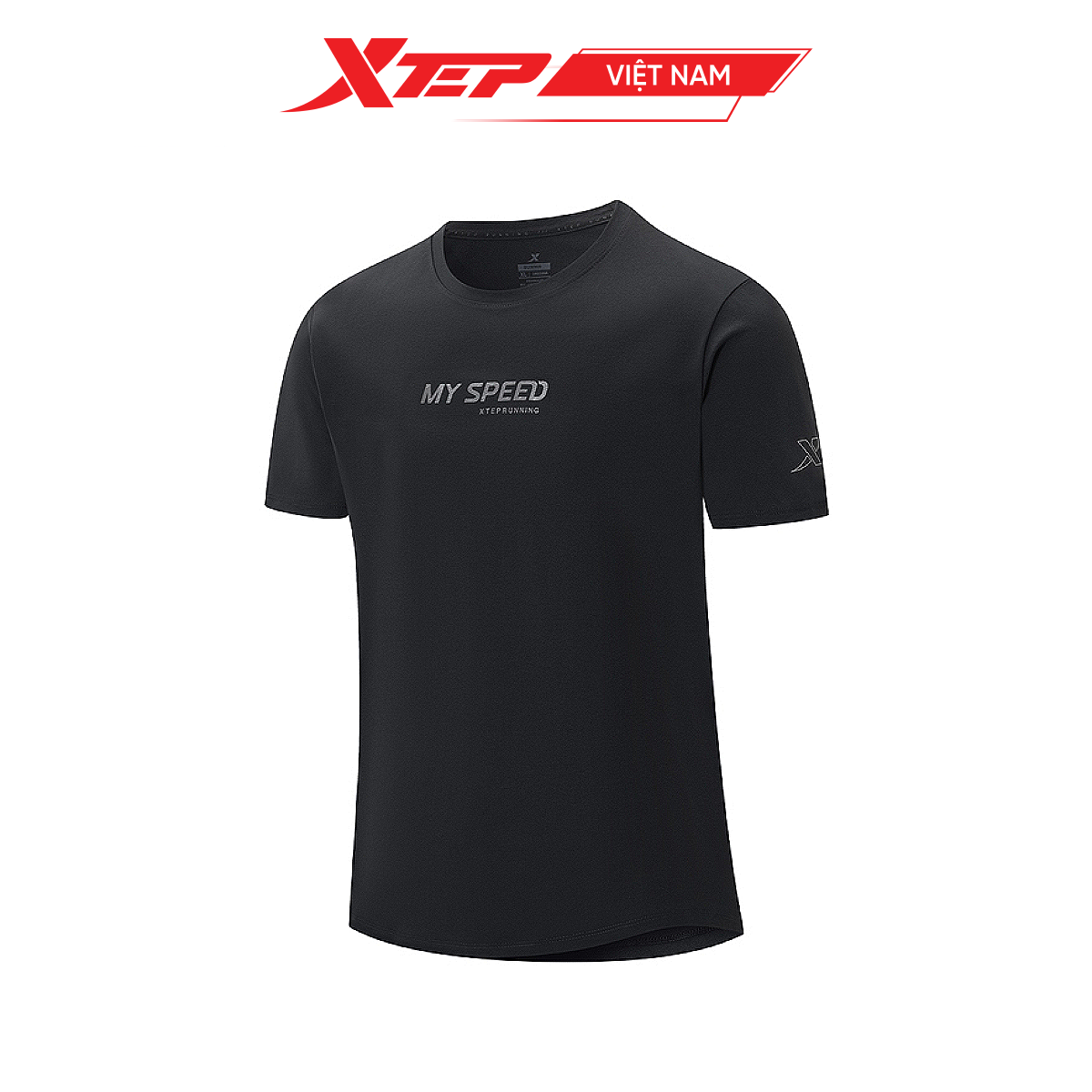  Áo Thun Chạy Bộ Nam Xtep 975329010137 