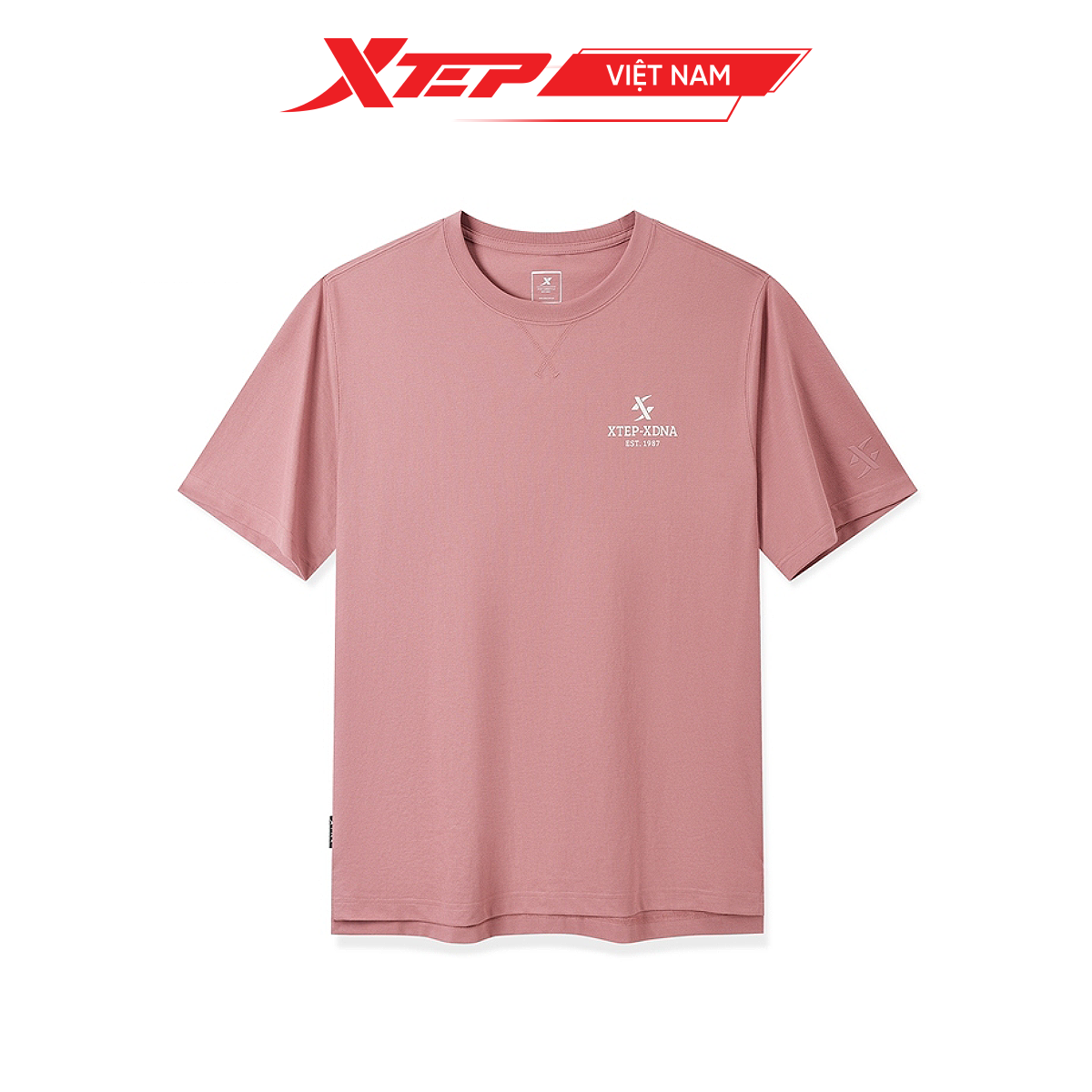  Áo Thun Thể Thao Nam Xtep 975329010211 