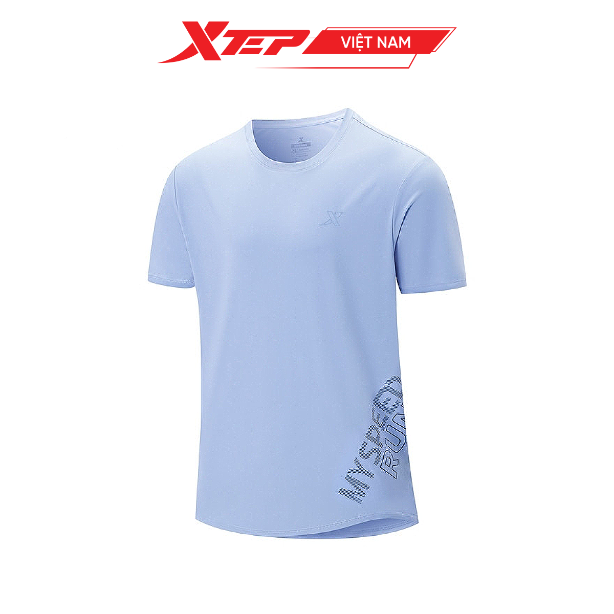  Áo Thun Chạy Bộ Nam Xtep 975329010132 