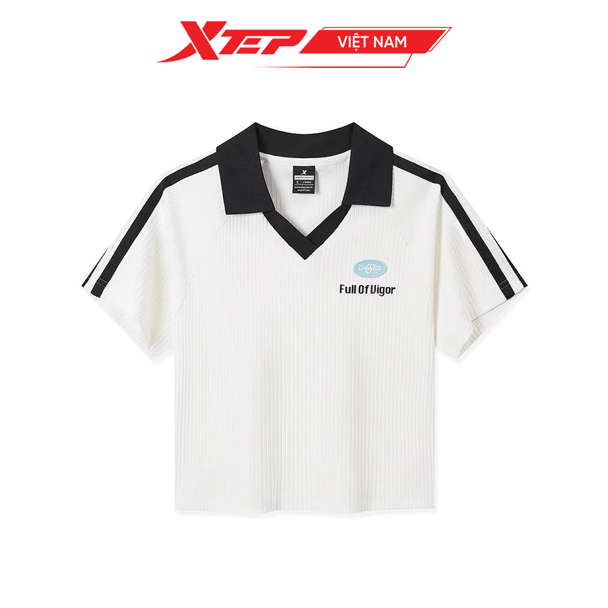  Áo Polo Thể Thao Nữ Xtep 975328020006 
