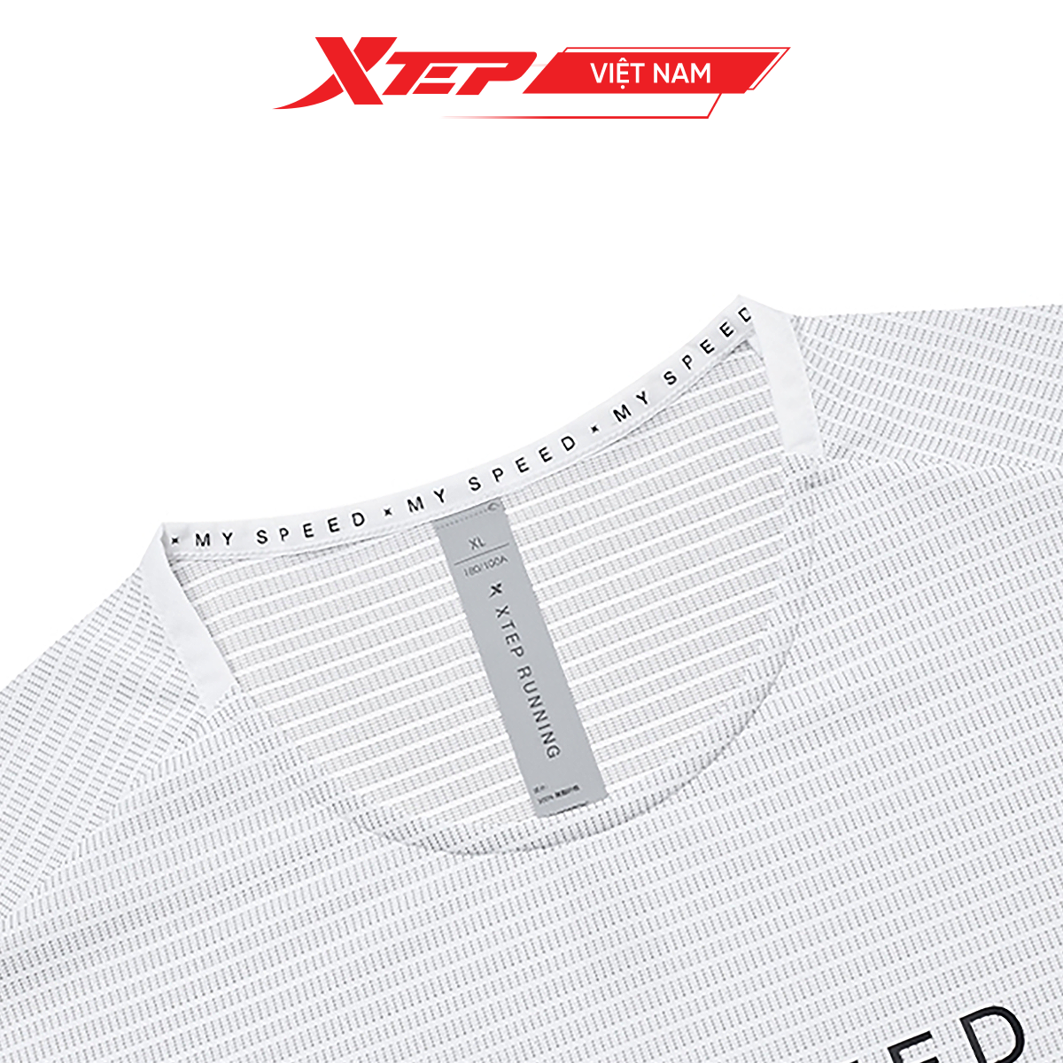  Áo Thun Chạy Bộ Nam Xtep 975329010442 