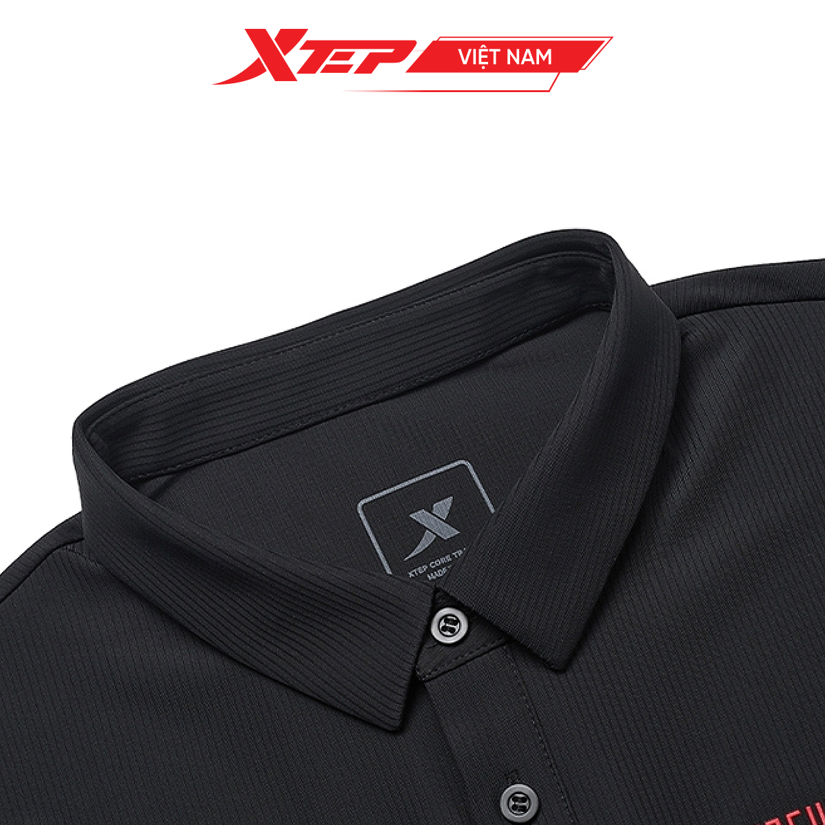  Áo Polo Thể Thao Nam Xtep 975329020071 