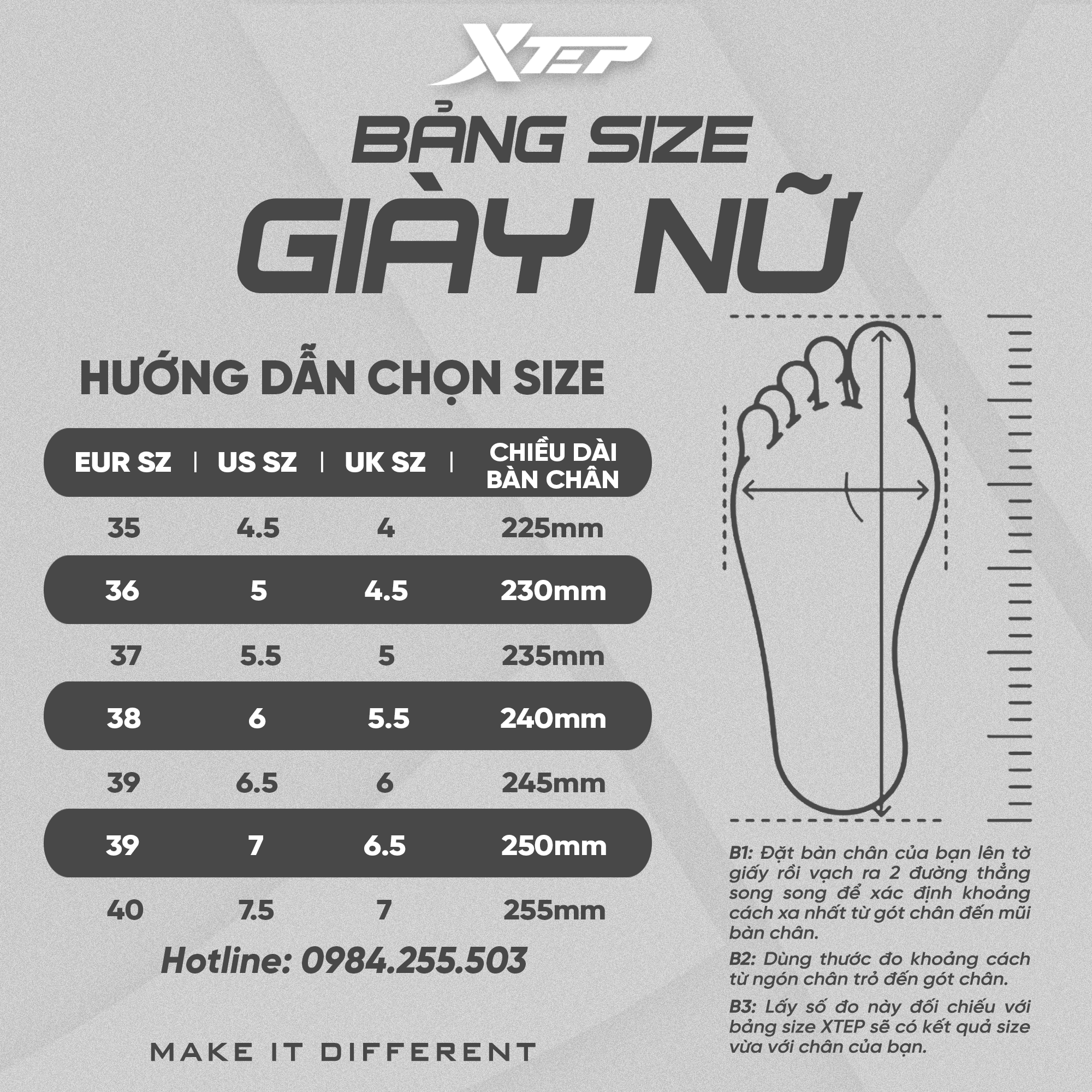  Giày Sneaker Nữ Xtep 975318310067 