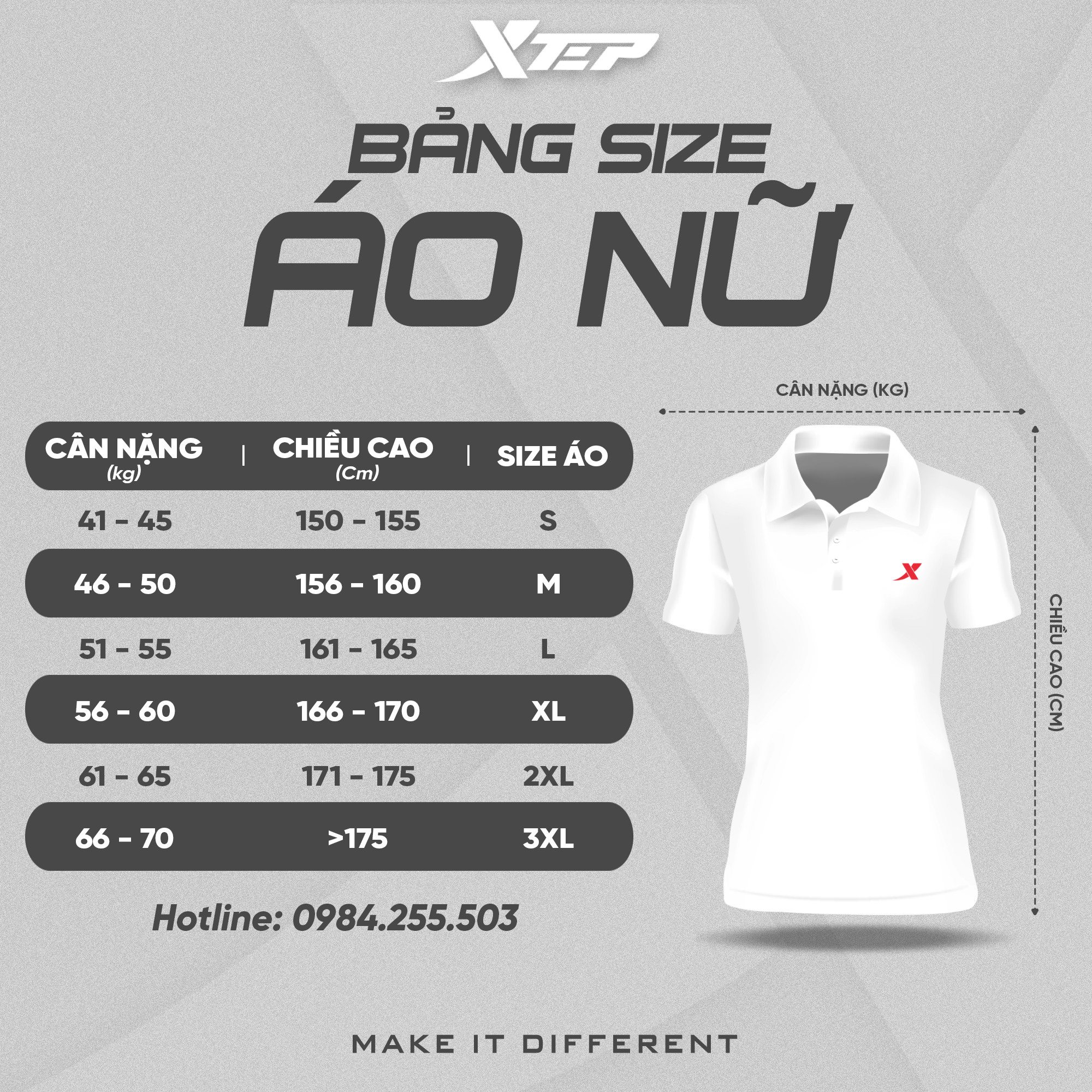  Áo Polo Thể Thao Nữ Xtep 974328020552 