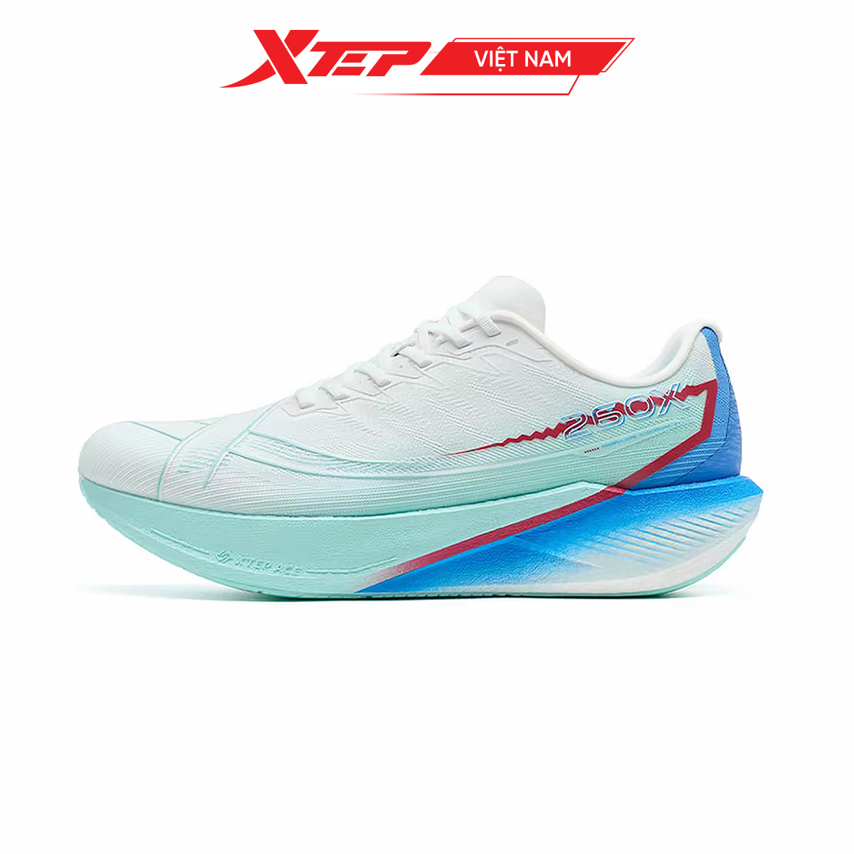  Giày Chạy Bộ Nam 260X 2.0 Xtep, Đế Cacbon Trợ Lực 975419110061 