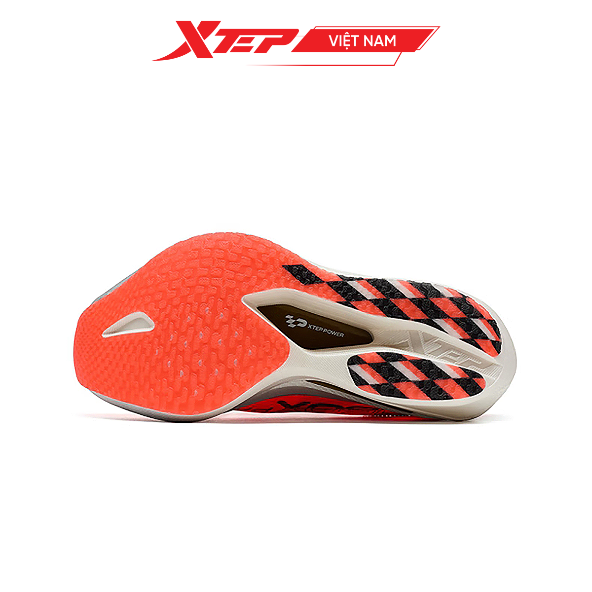  Giày Chuyên Chạy Bộ Nữ Xtep 160X 7.0 PRO, Đế Carbon Trợ Lực 975318110042 