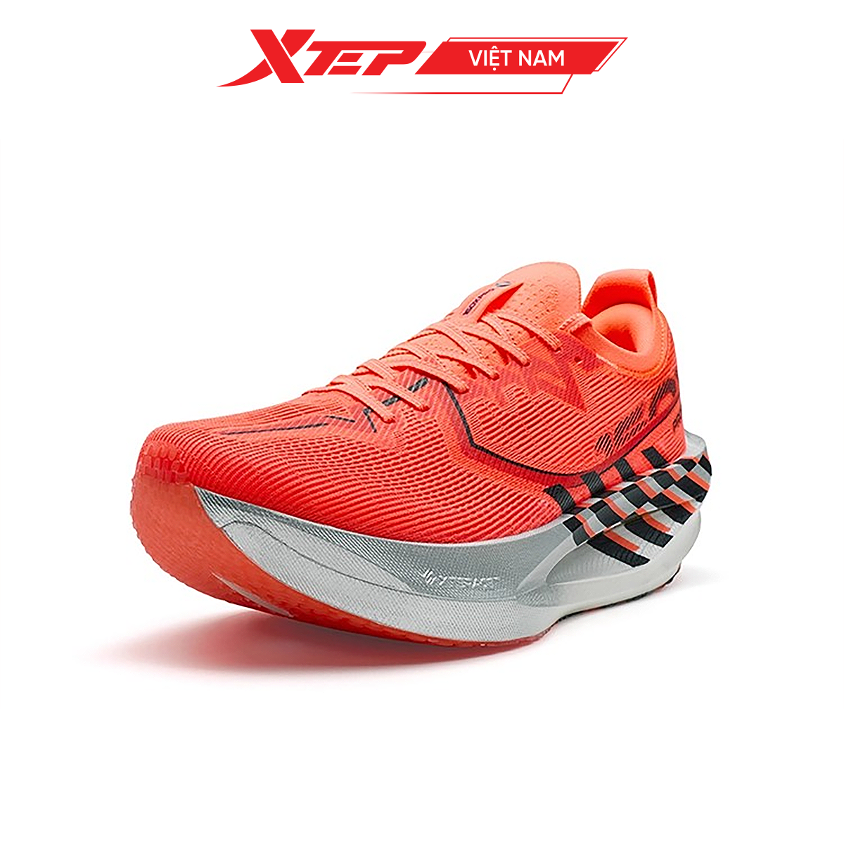  Giày Chuyên Chạy Bộ Nam Xtep 160X 7.0 PRO, Đế Carbon Trợ Lực 975319110041 