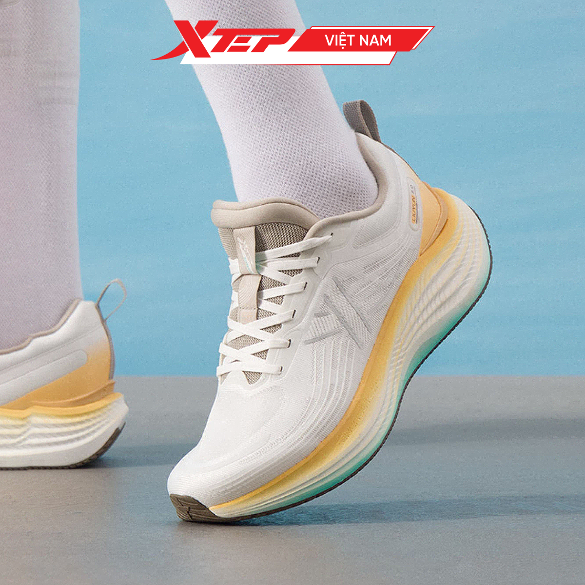  Giày Chạy Bộ Nam Liuyun 3.0 Xtep 975319110035 