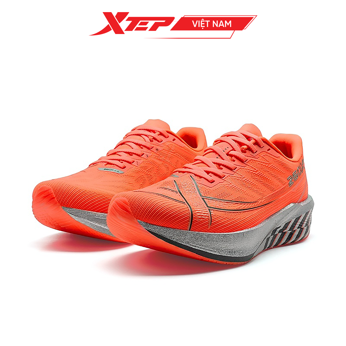  Giày Chạy Bộ Nam 260X 2.0 Xtep, Đế Cacbon Trợ Lực 975419110061 