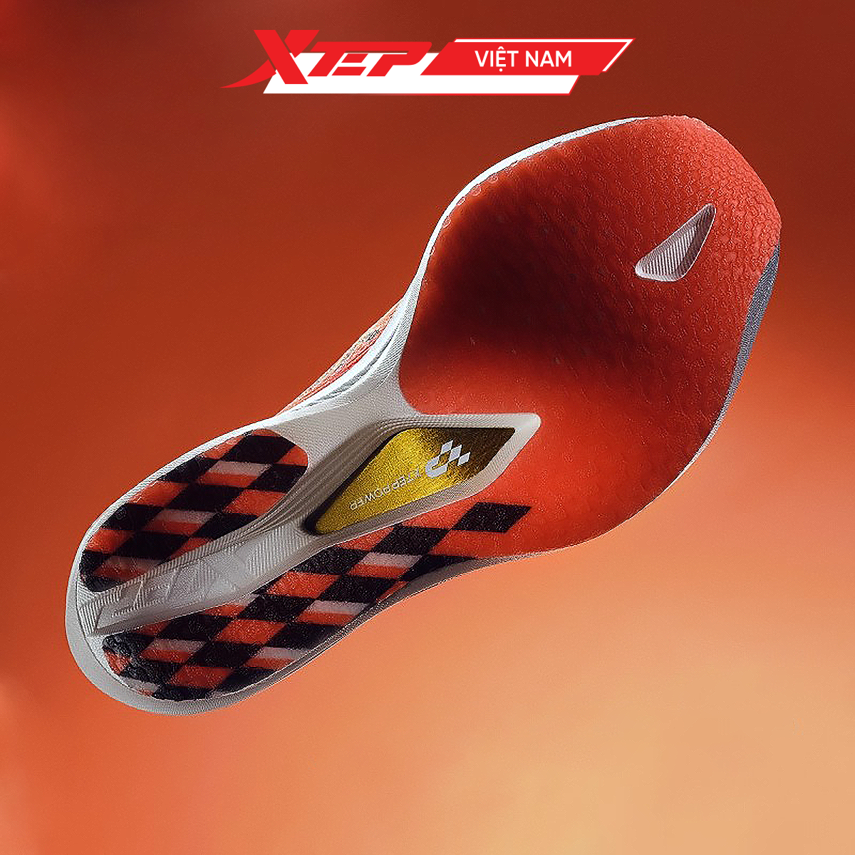  Giày Chuyên Chạy Bộ Nam Xtep 160X 7.0 PRO, Đế Carbon Trợ Lực 975319110041 
