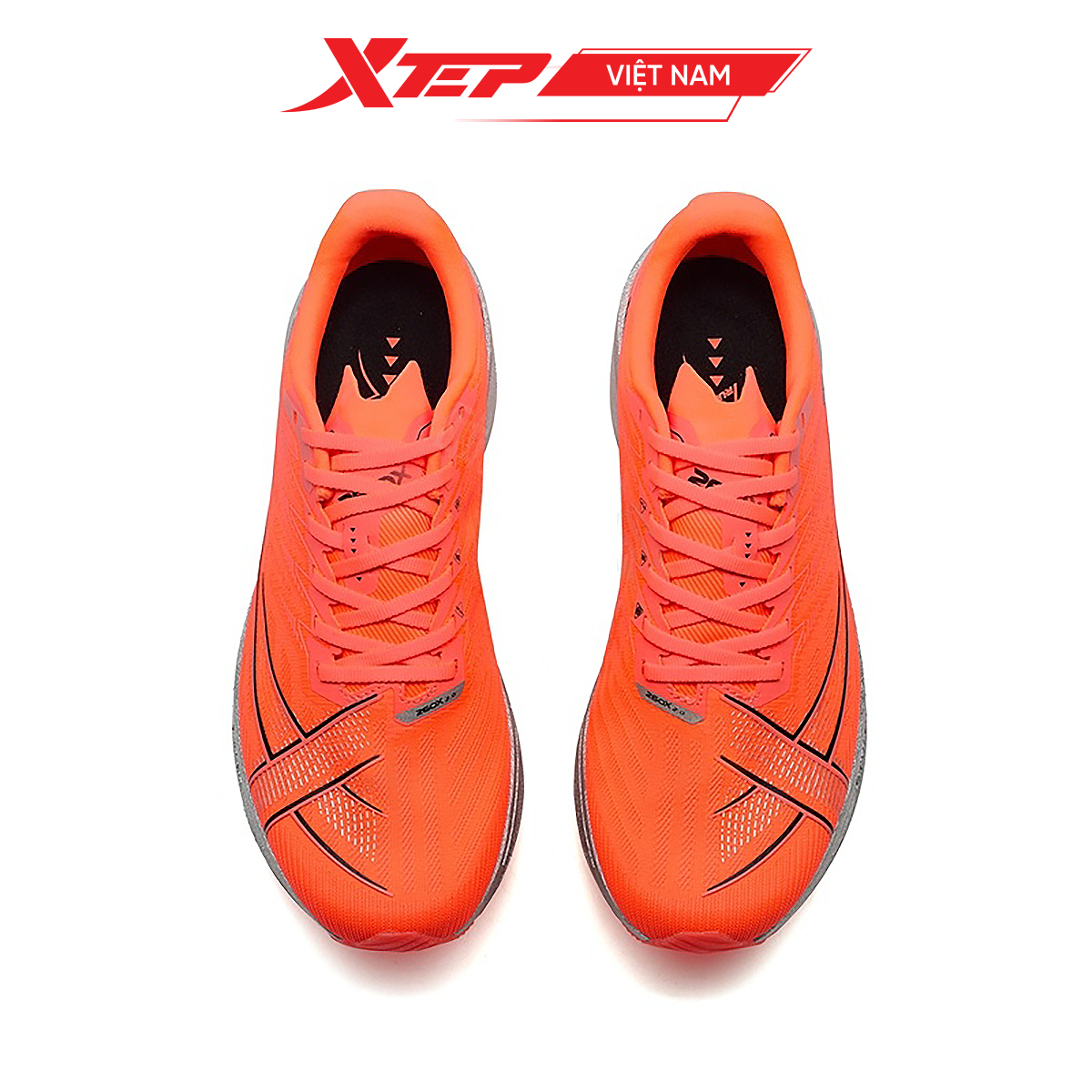  Giày Chạy Bộ Nam 260X 2.0 Xtep, Đế Cacbon Trợ Lực 975419110061 