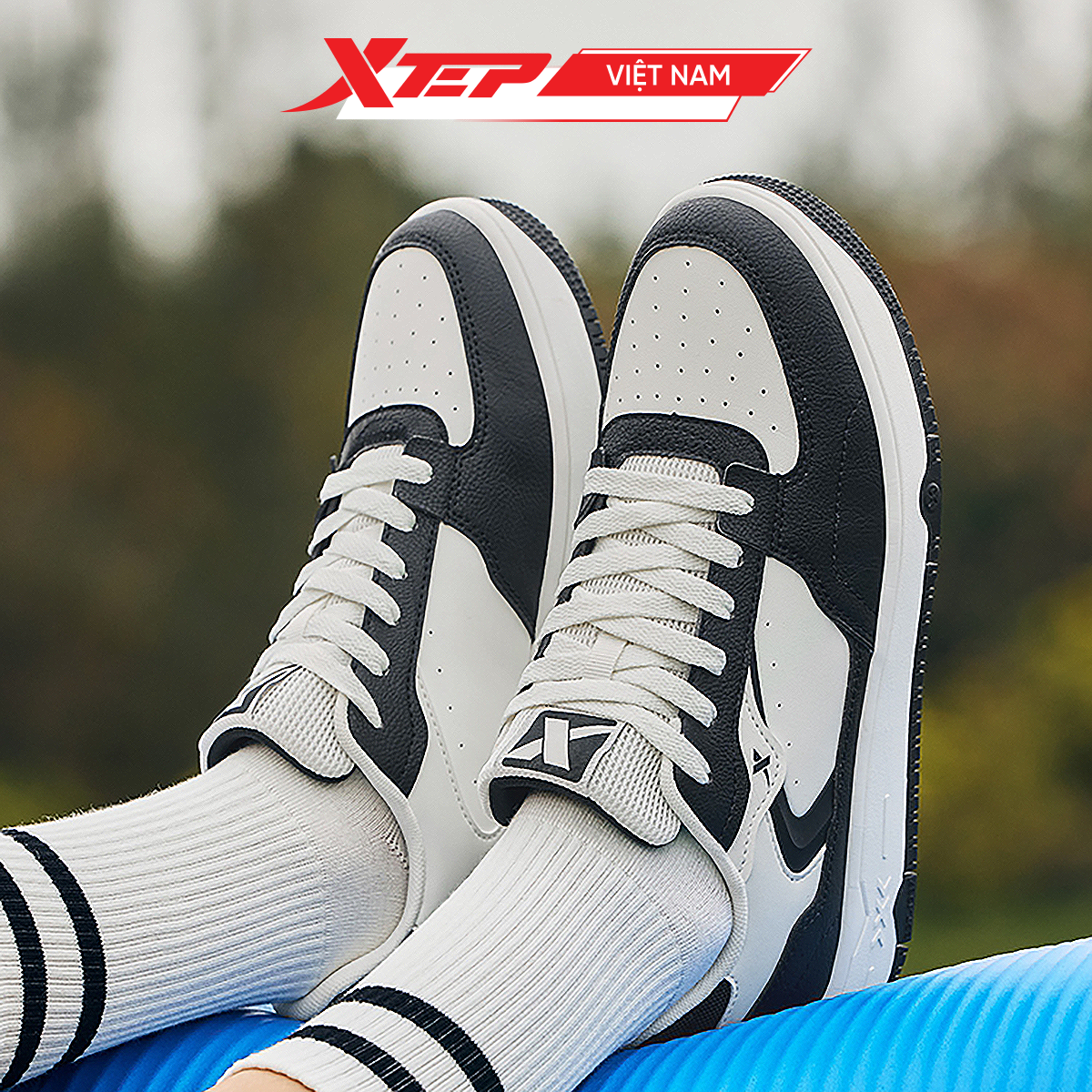  Giày Sneaker Nữ  Xtep 875318310007 