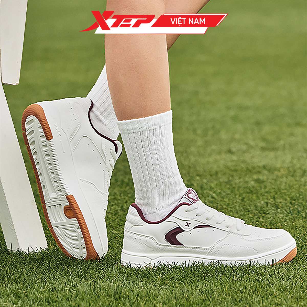  Giày Sneaker Nữ  Xtep 875318310007 