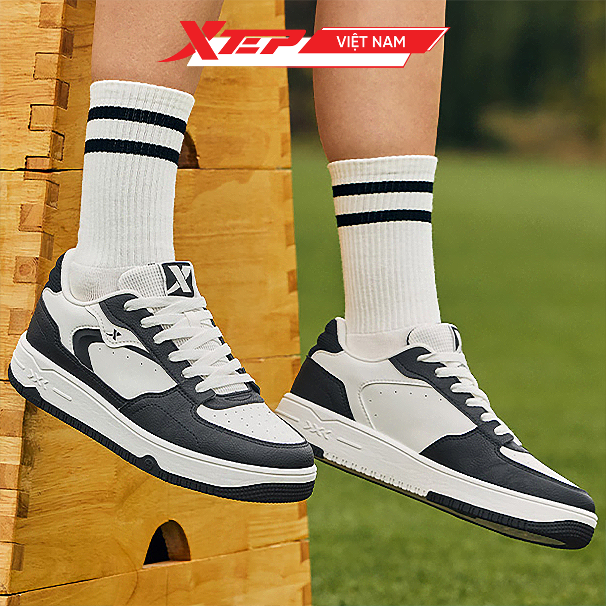  Giày Sneaker Nữ  Xtep 875318310007 