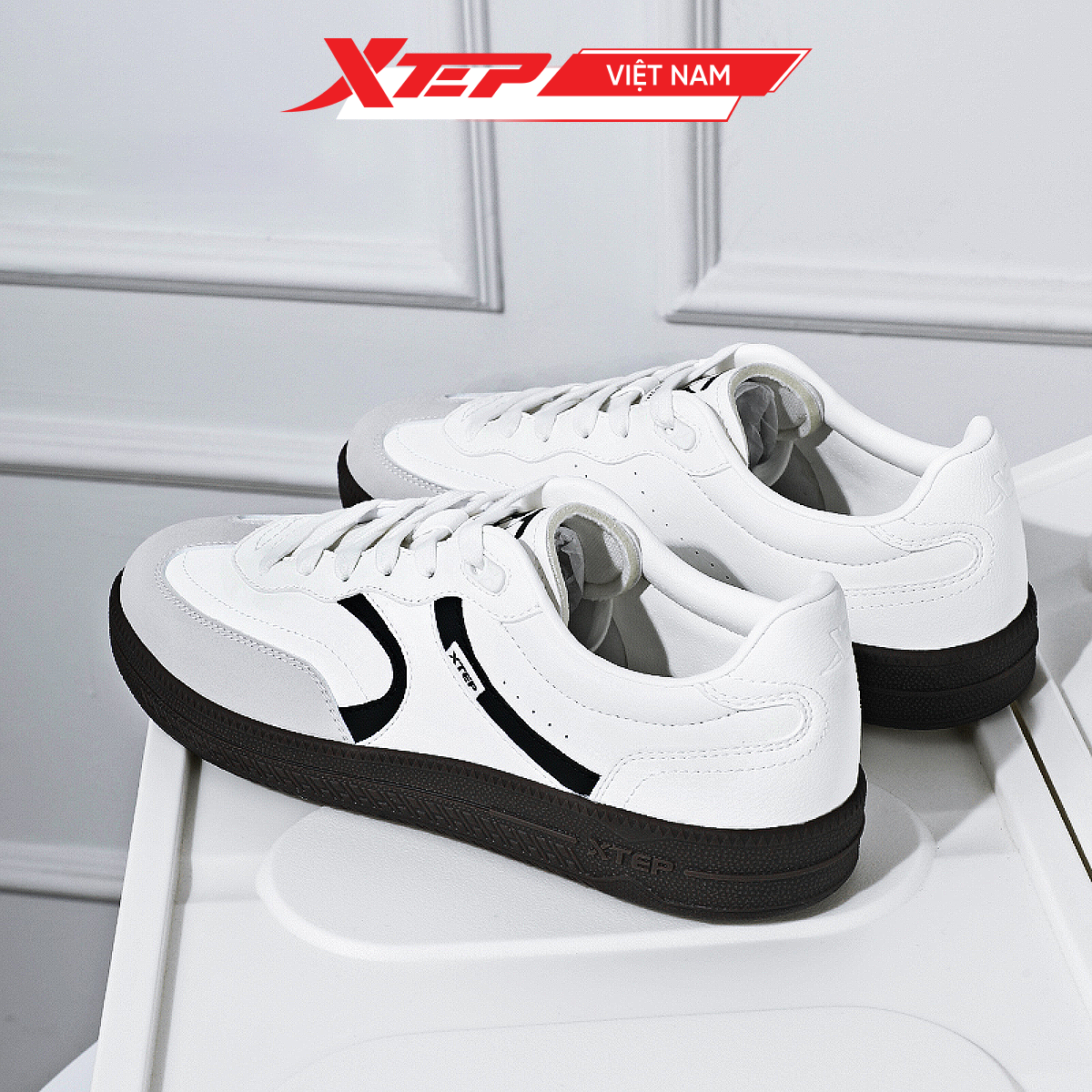  Giày Sneaker Nam  Xtep 875319310003 