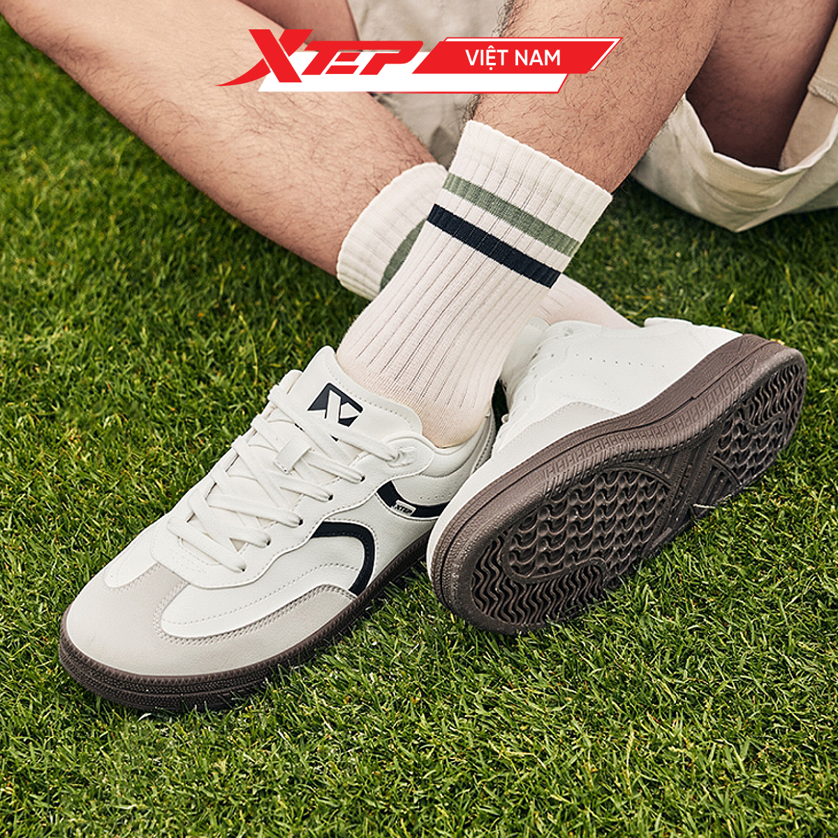  Giày Sneaker Nam  Xtep 875319310003 