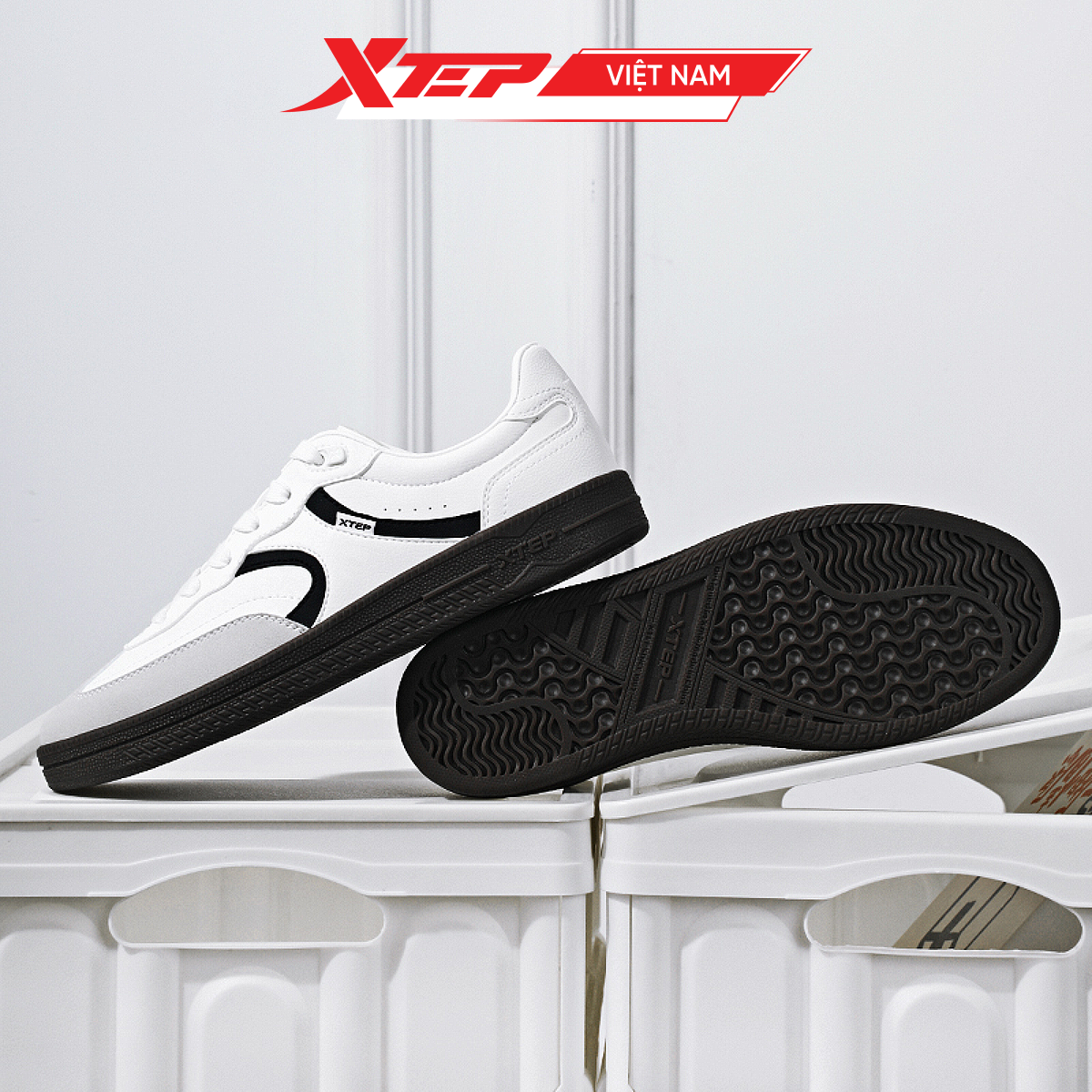  Giày Sneaker Nam  Xtep 875319310003 