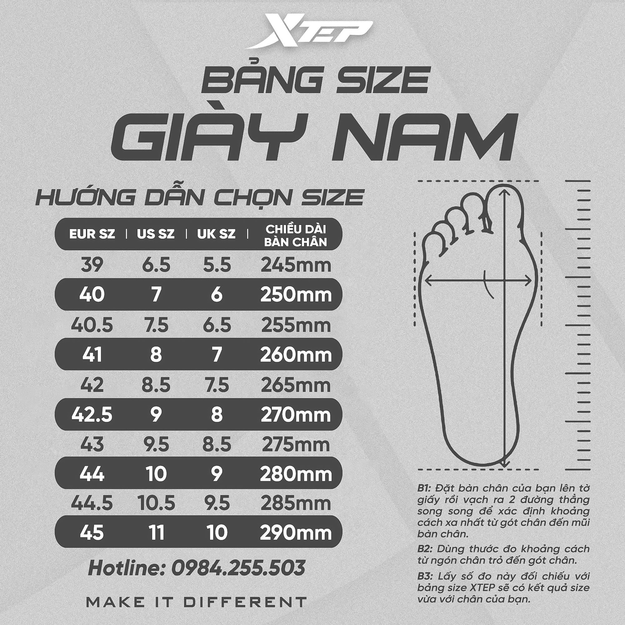  Giày Thể Thao Nam Xtep 974319320022 