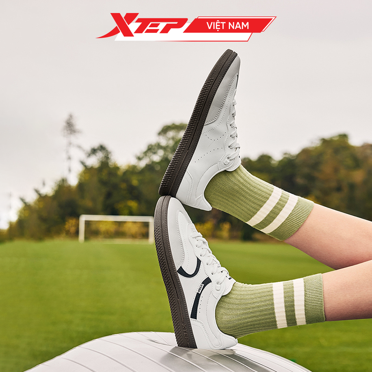  Giày Sneaker Nữ  Xtep 875318310006 