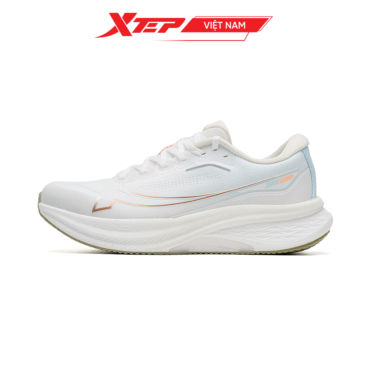  Giày Chạy Bộ Nữ  Xtep PLUS25 2000km 875318110009 