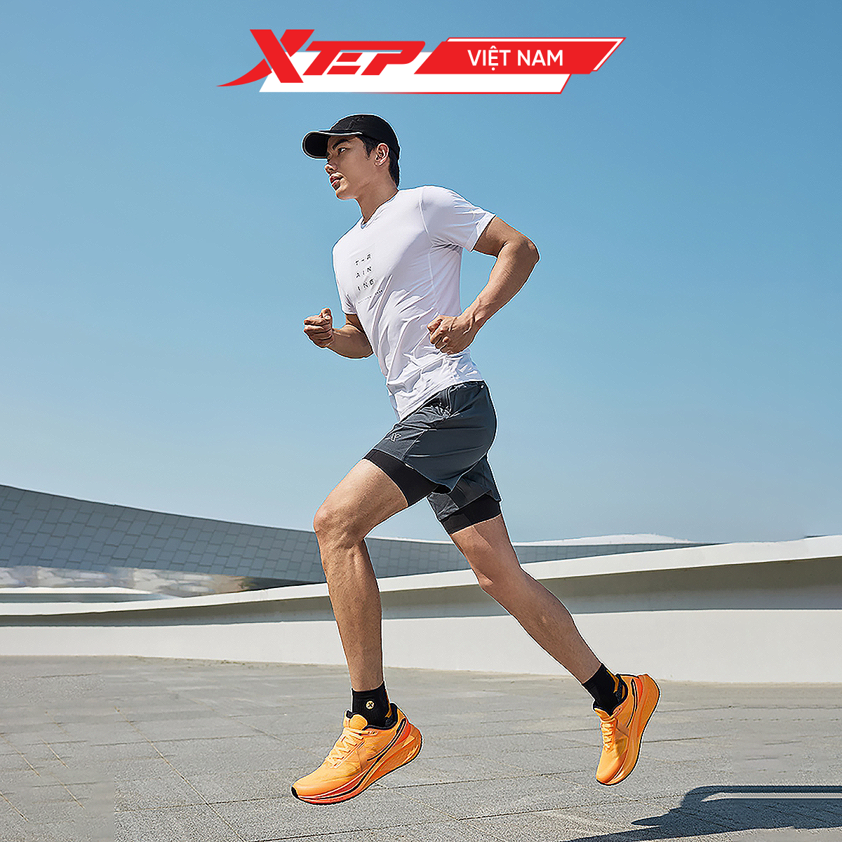  Giày Chạy Bộ Nam Xtep 875319110002 