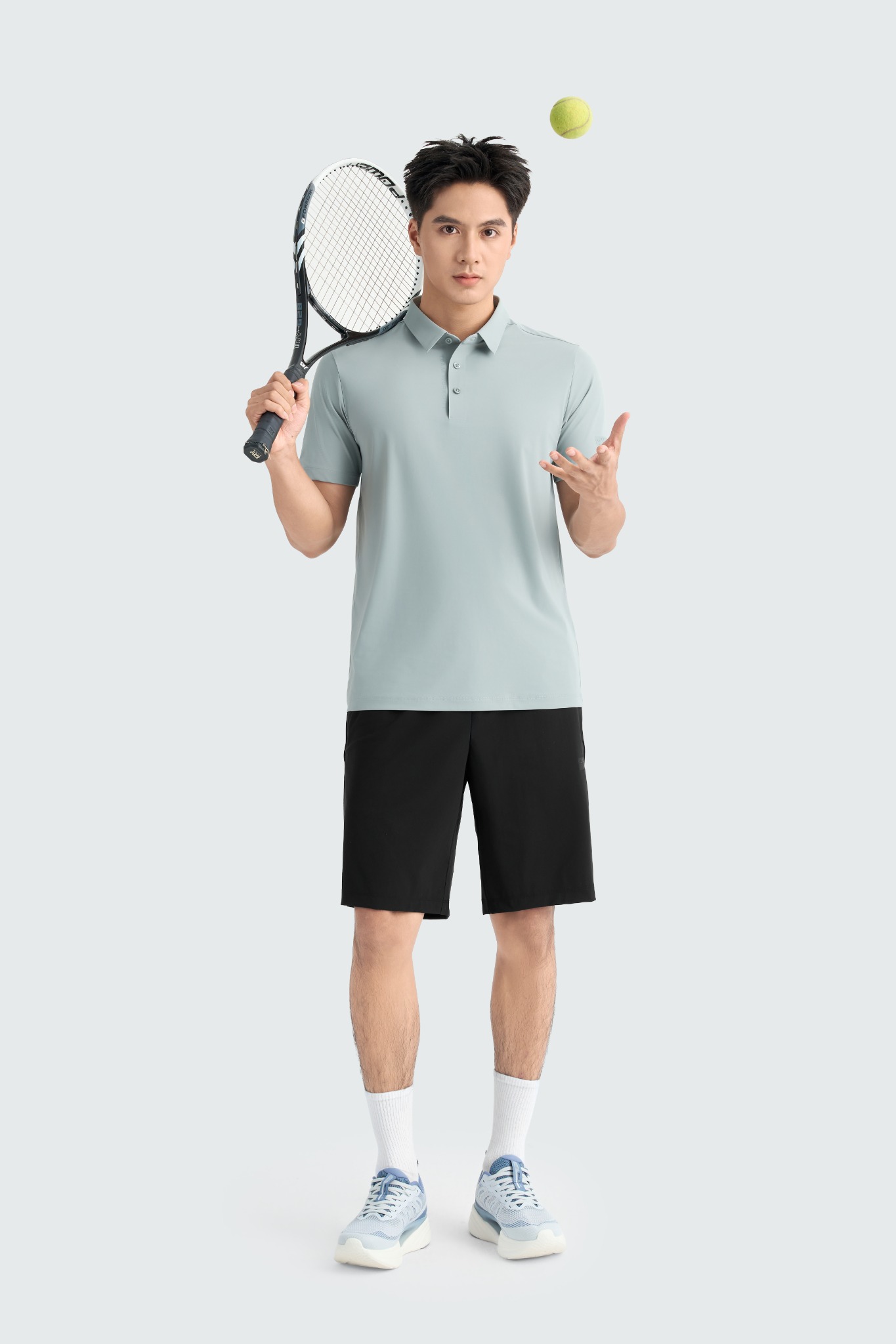  Giày Chạy Bộ Thể Thao Nam Xtep 974219110005 