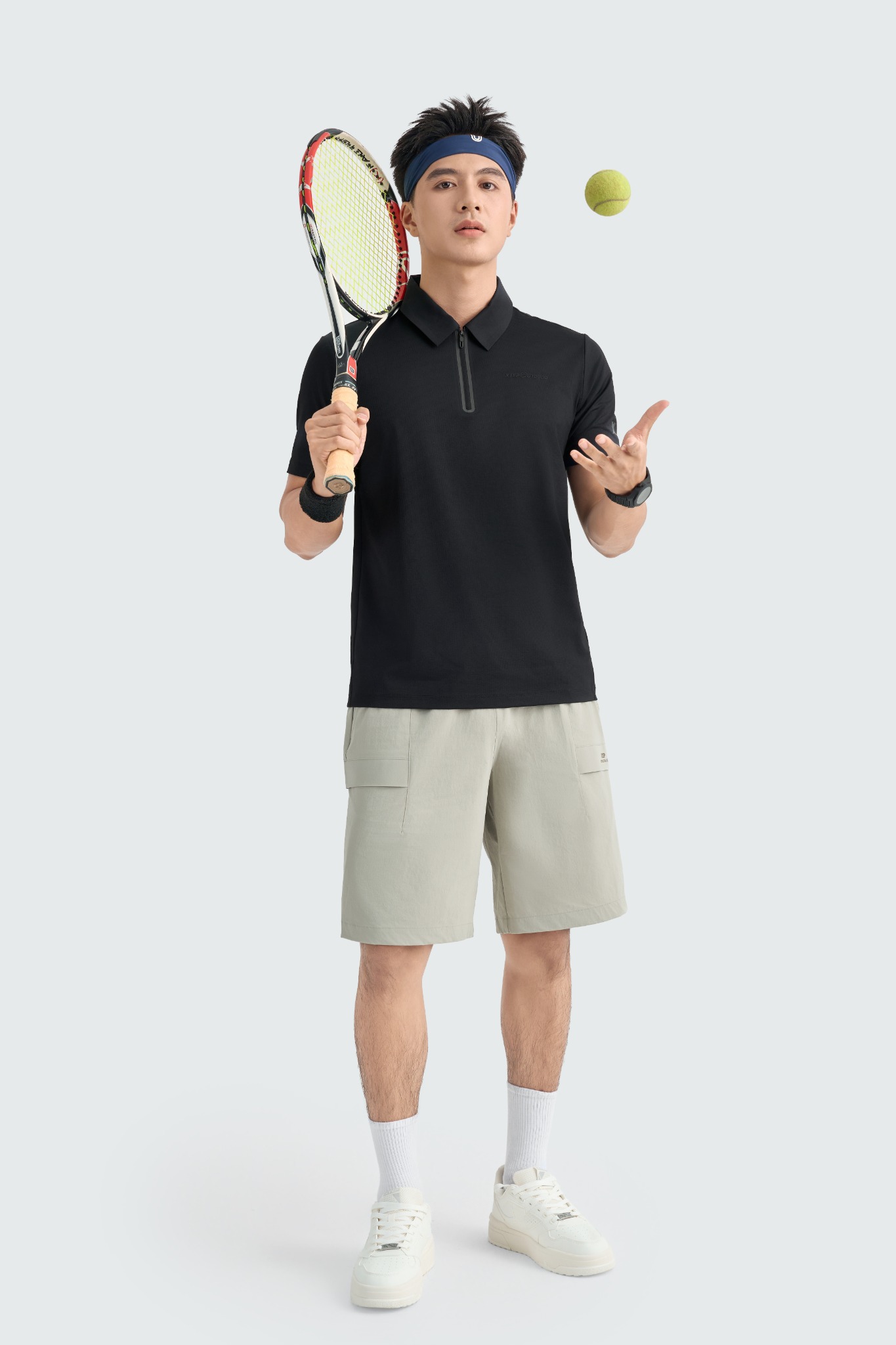  Áo Polo Thể Thao Nam Xtep 974229020365 