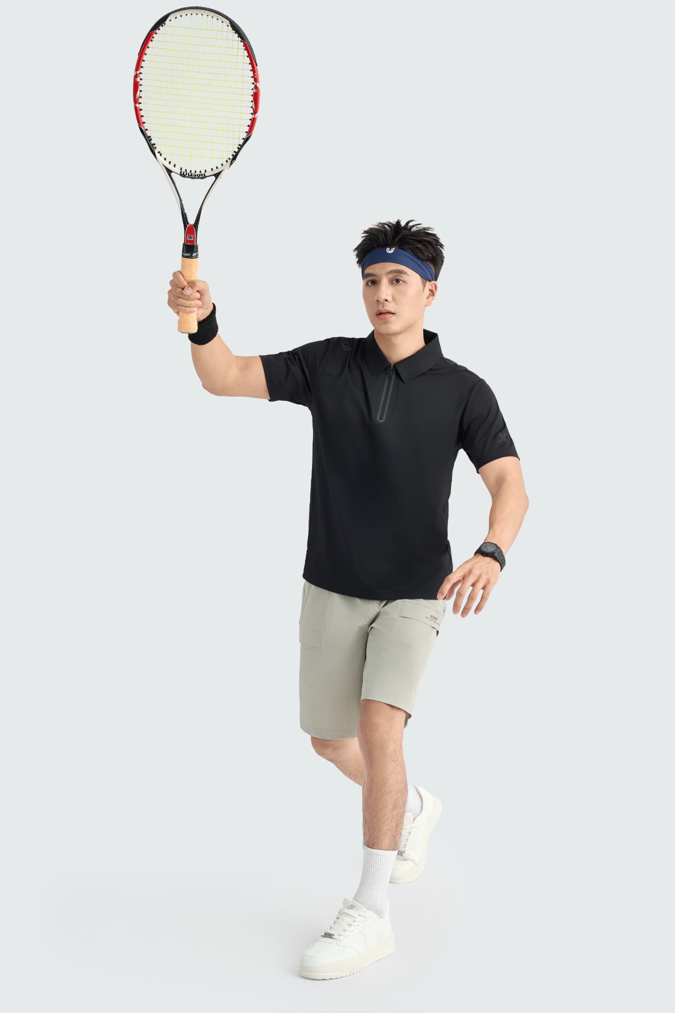  Áo Polo Thể Thao Nam Xtep 974229020365 