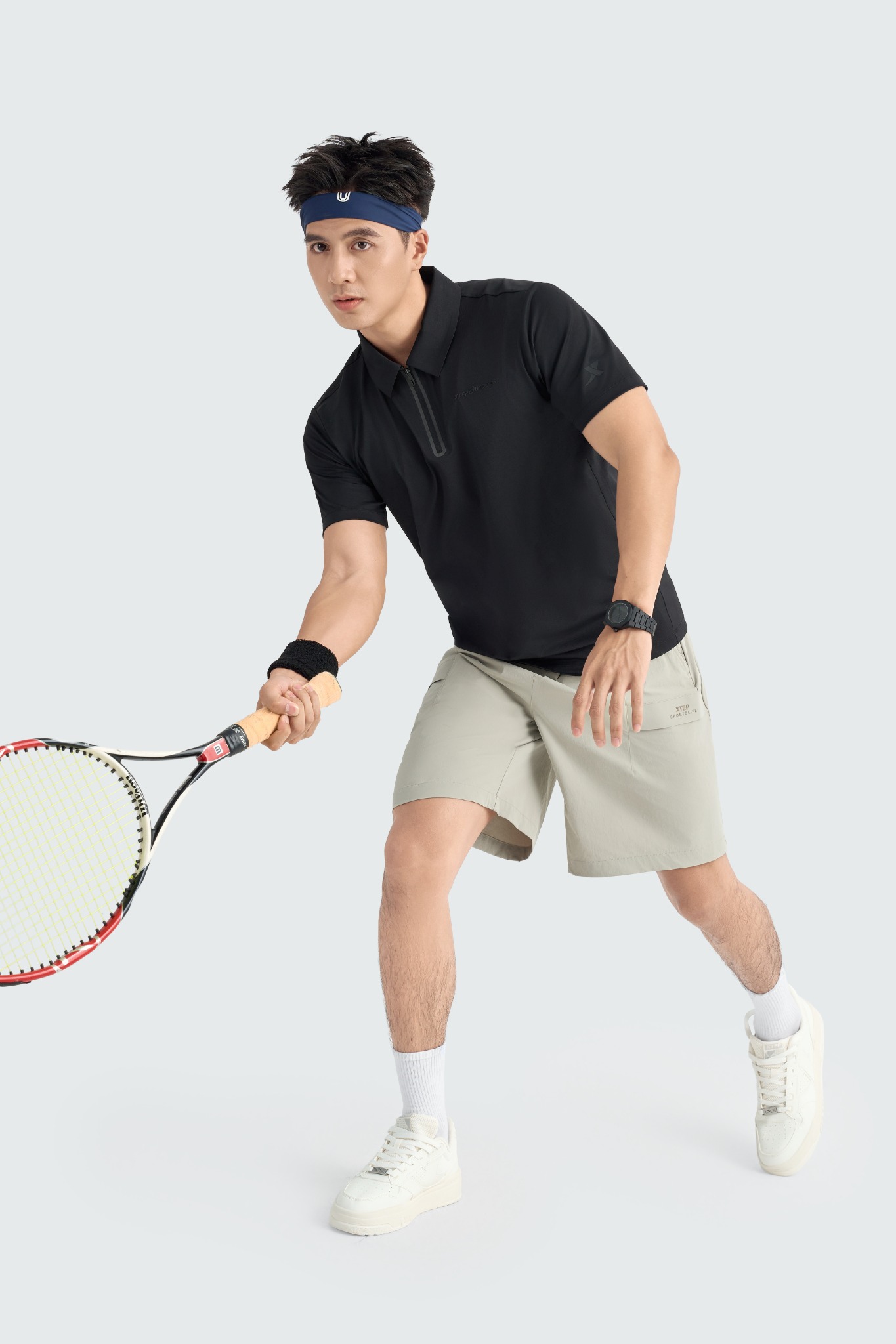  Áo Polo Thể Thao Nam Xtep 974229020365 