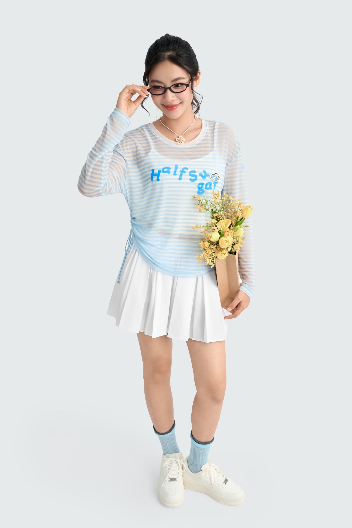  Giày Sneaker Nữ Xtep 974218310054 
