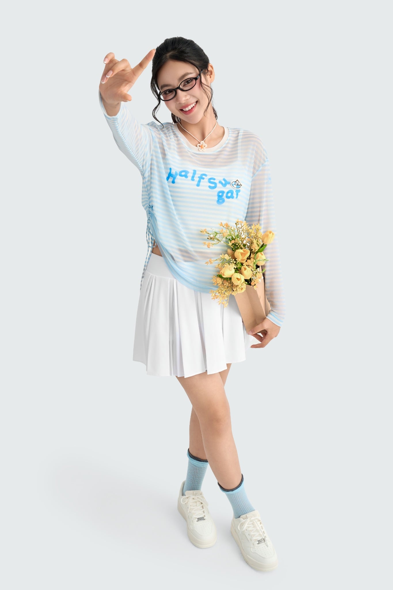  Giày Sneaker Nữ Xtep 974218310054 