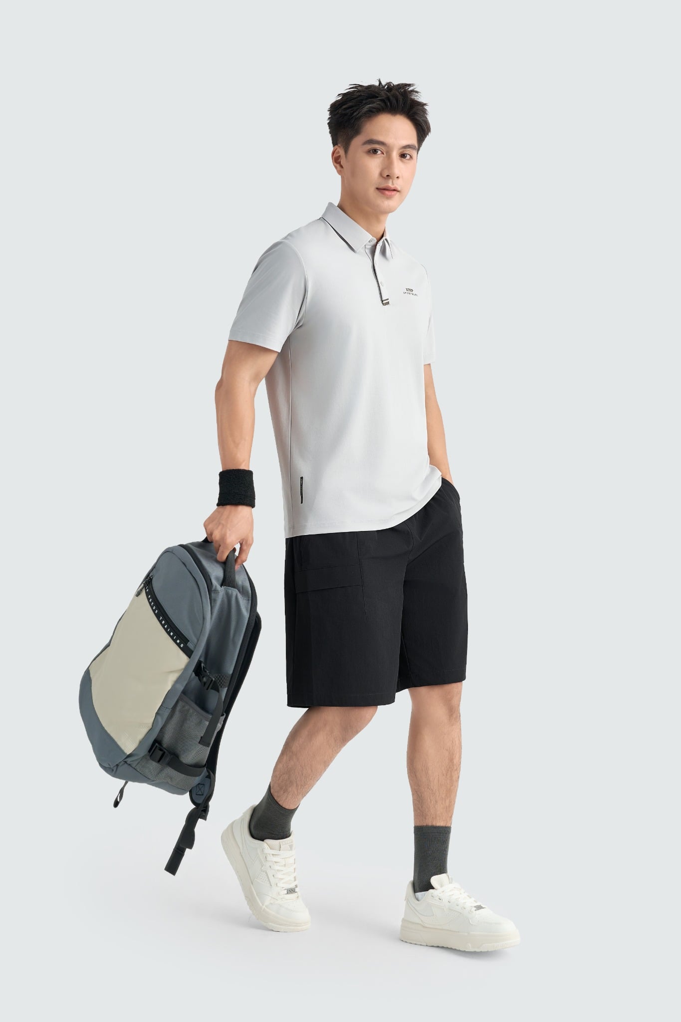  Giày Sneaker Nam Xtep 974219310042 