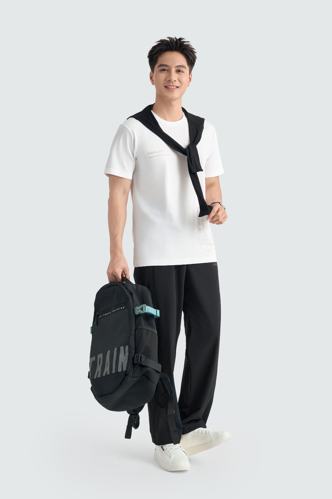  Áo Thun Thể Thao Nam Xtep 974229010129 