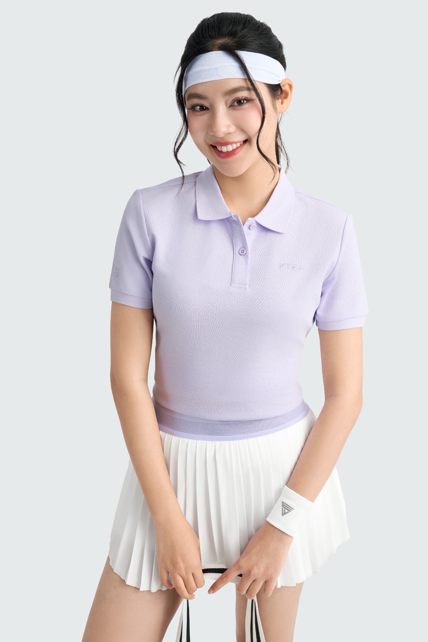  Áo Polo Thể Thao Nữ Xtep 974128027011 