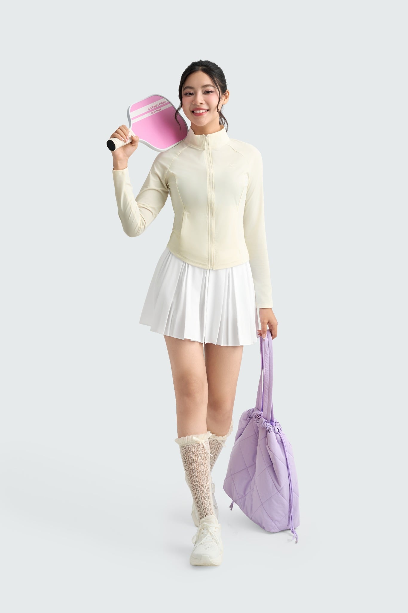  Giày Chạy Bộ Thể Thao Nữ Xtep 974218110032 