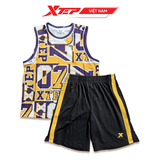  Bộ Quần Áo Bóng Rổ Cho Bé Trai 677225383408 
